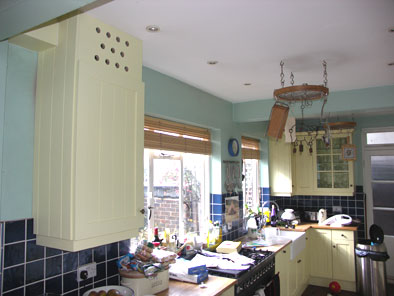shaker style kitchen